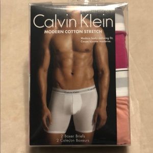Men’s Medium Calvin Klein Boxer Briefs